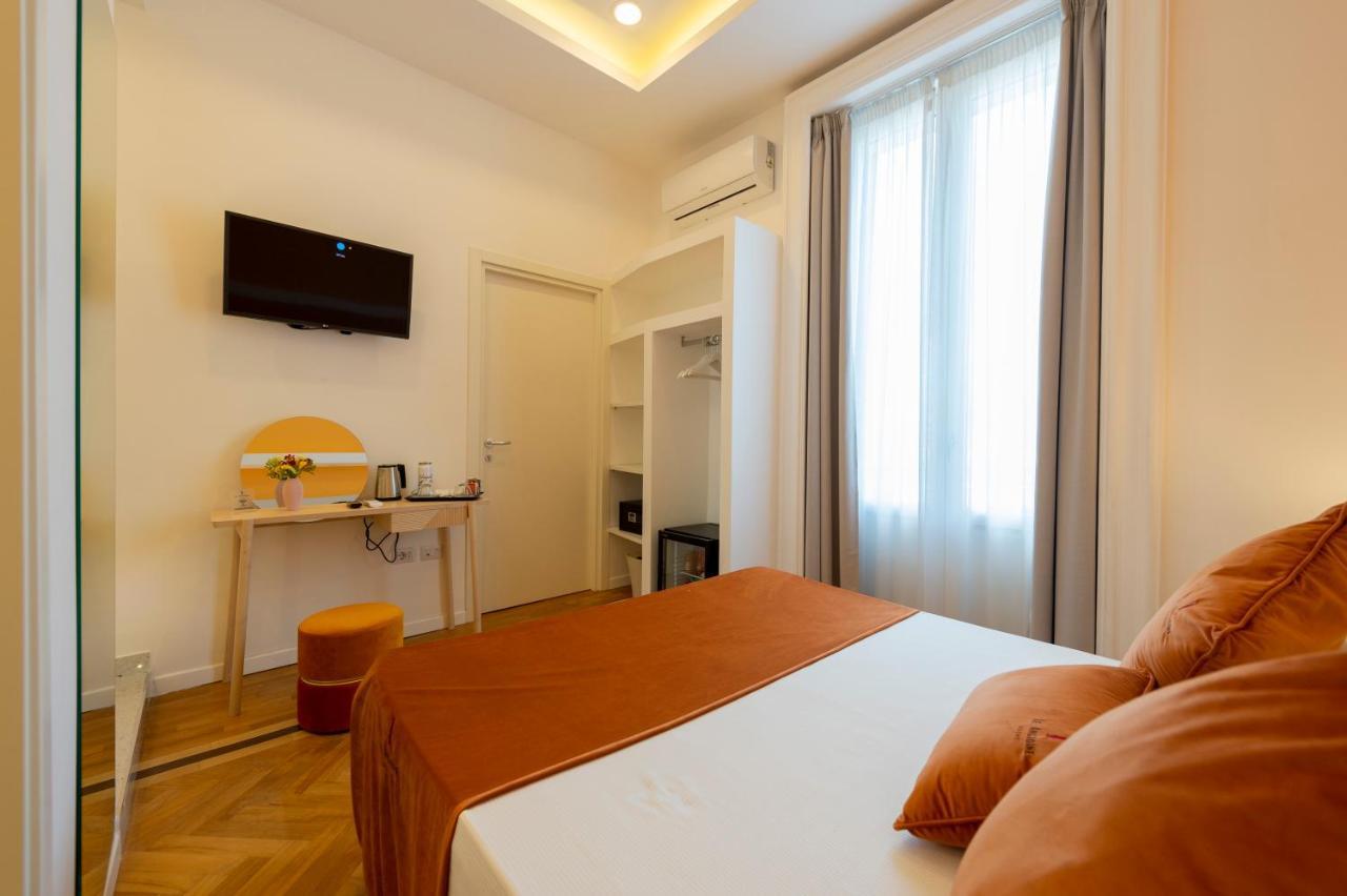 Le Angioine Rooms 那不勒斯 外观 照片