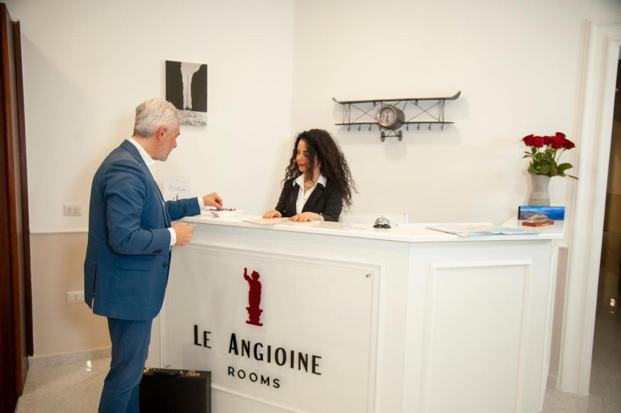 Le Angioine Rooms 那不勒斯 外观 照片