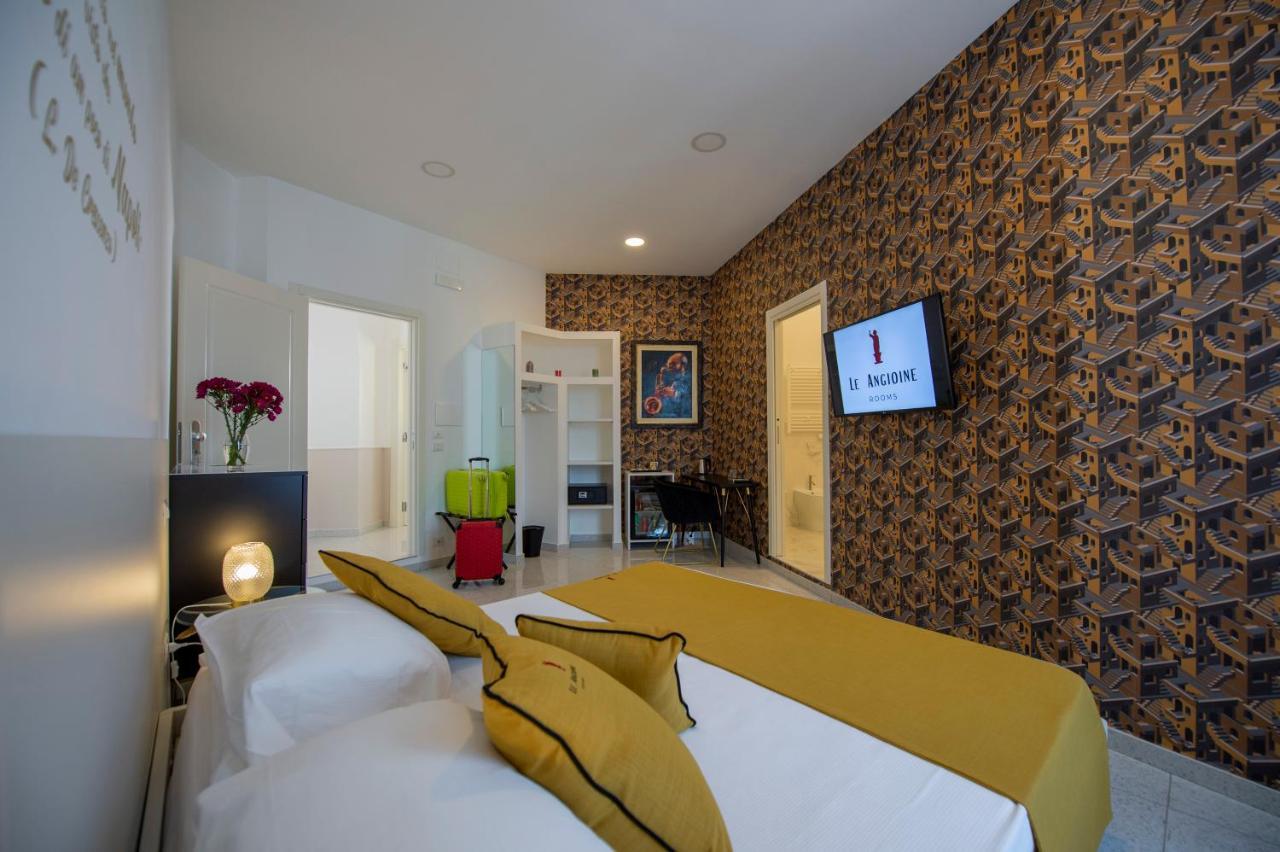 Le Angioine Rooms 那不勒斯 外观 照片