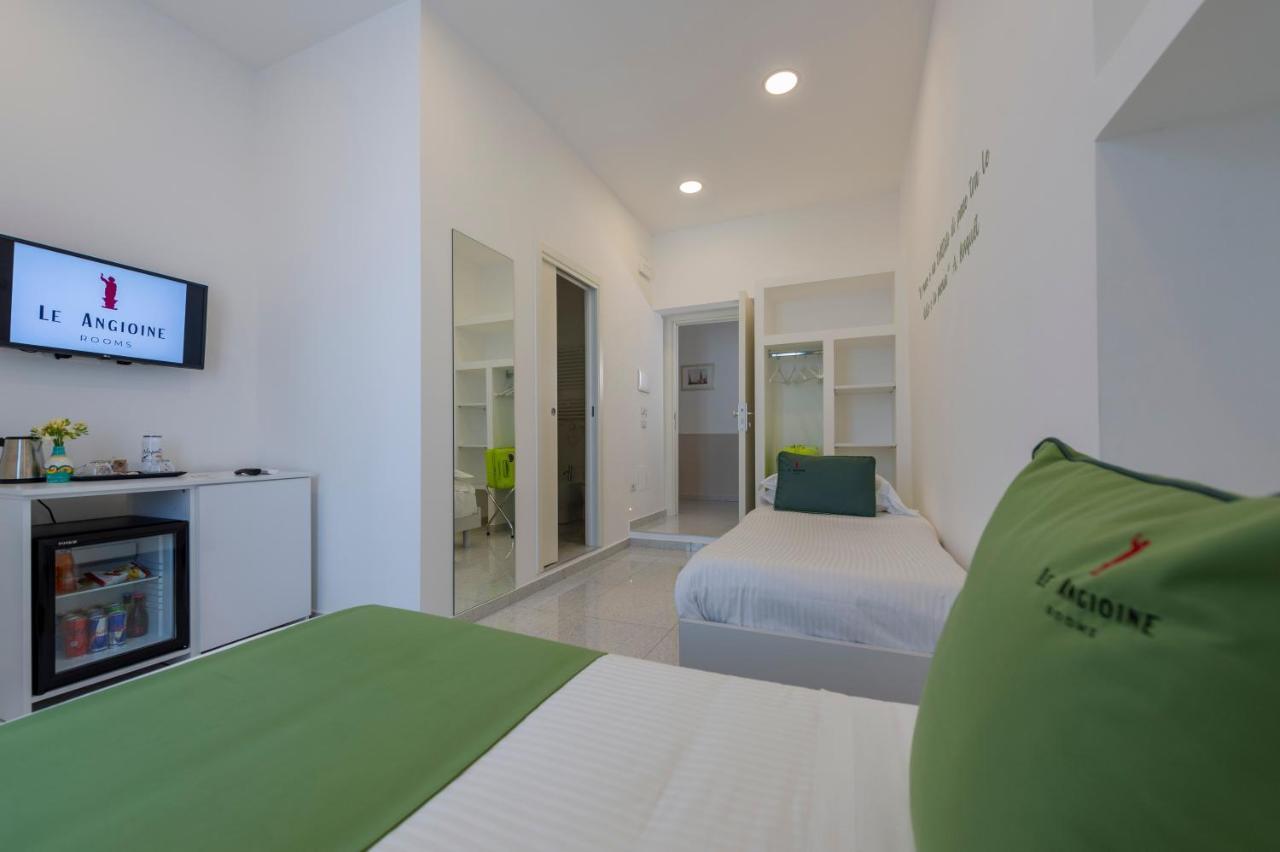 Le Angioine Rooms 那不勒斯 外观 照片