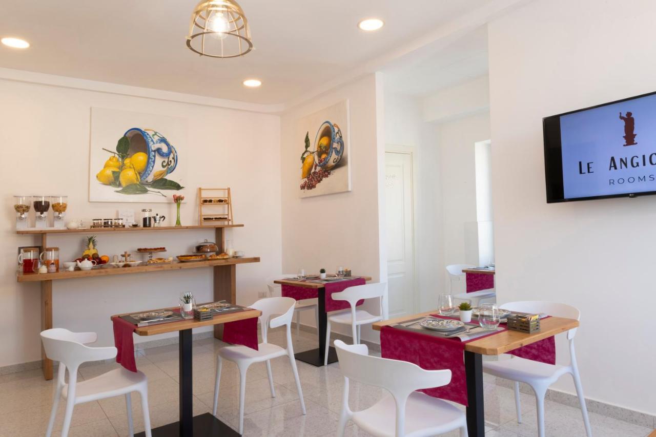 Le Angioine Rooms 那不勒斯 外观 照片