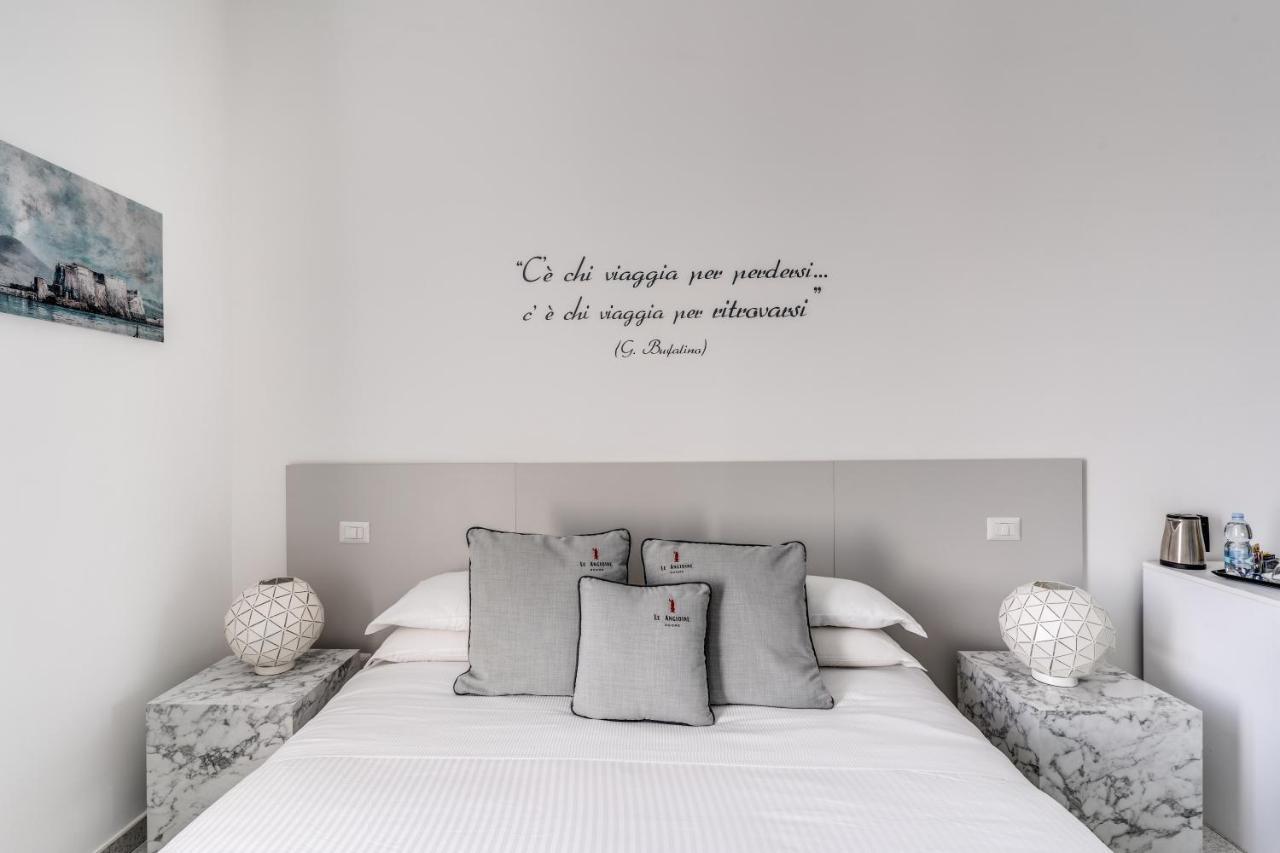 Le Angioine Rooms 那不勒斯 外观 照片