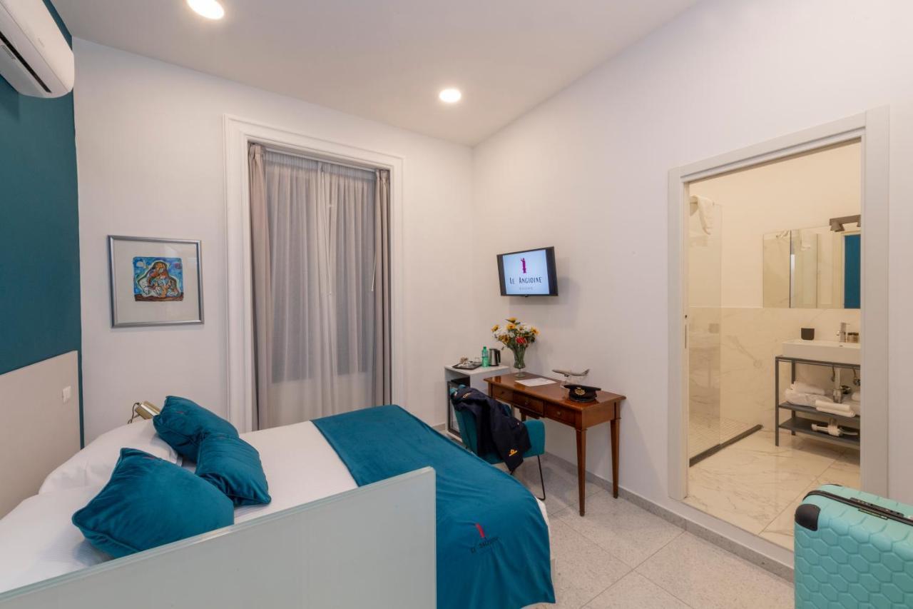 Le Angioine Rooms 那不勒斯 外观 照片