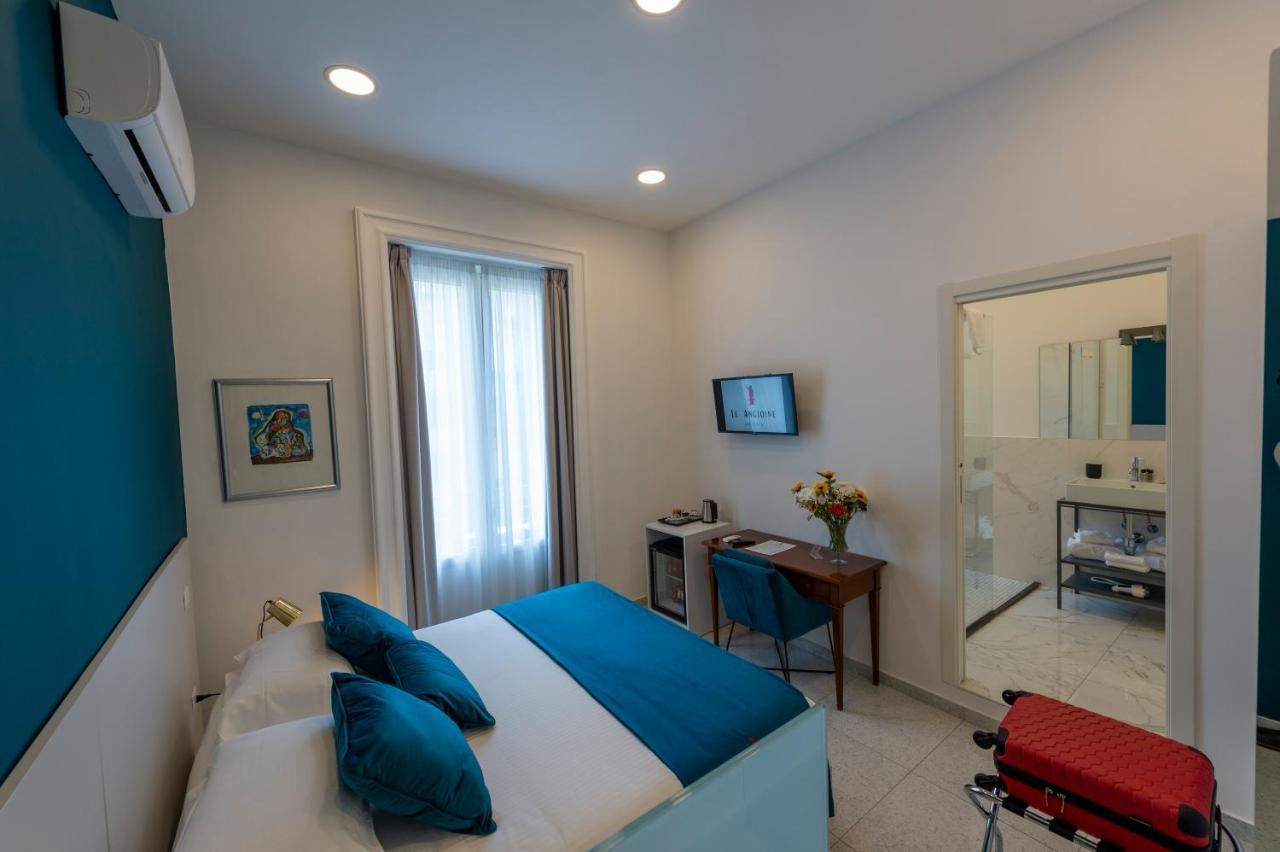 Le Angioine Rooms 那不勒斯 外观 照片