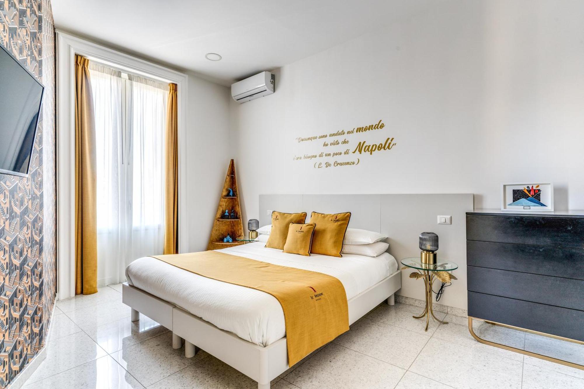 Le Angioine Rooms 那不勒斯 外观 照片