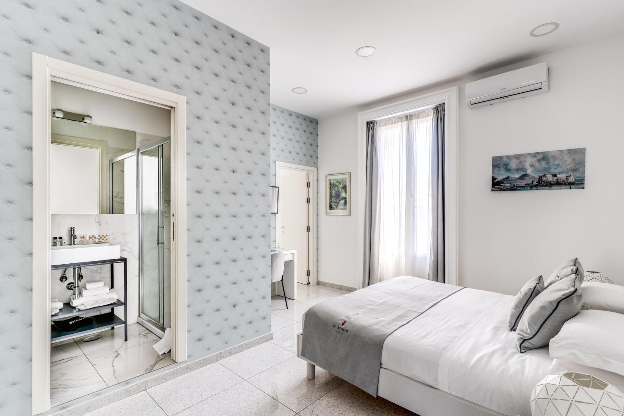 Le Angioine Rooms 那不勒斯 外观 照片