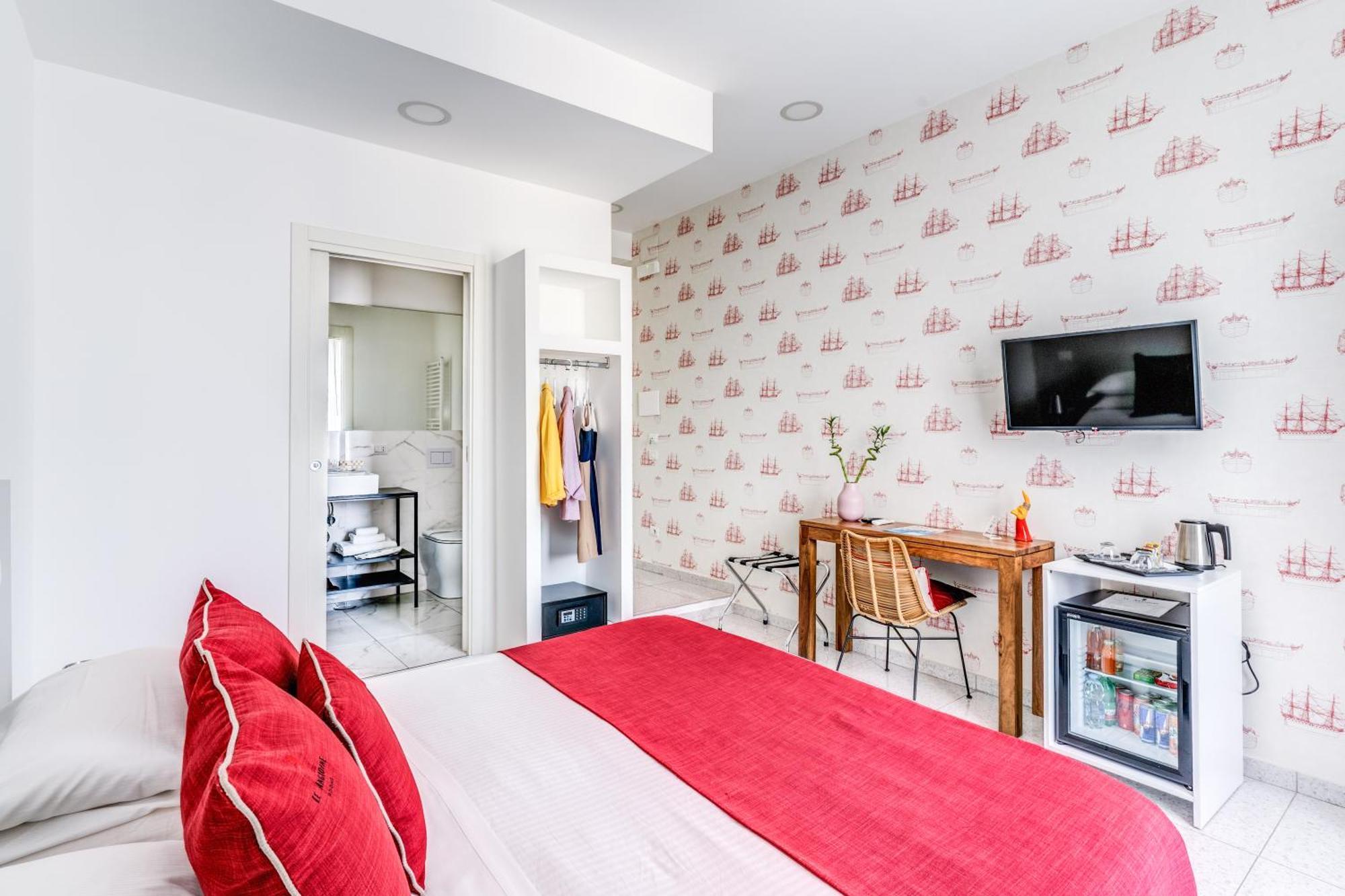 Le Angioine Rooms 那不勒斯 外观 照片